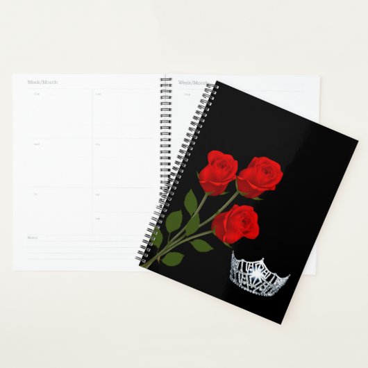 Pageant Crown Planner Planer (Anzeige)