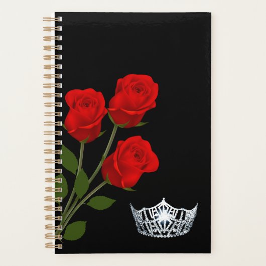 Pageant Crown Planner Planer (Vorderseite)
