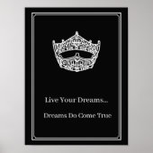 Pageant Crown Poster (Vorne)