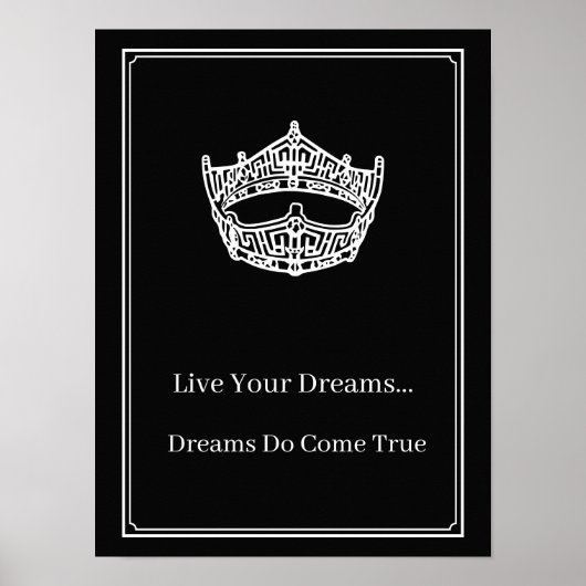 Pageant Crown Poster (Vorne)