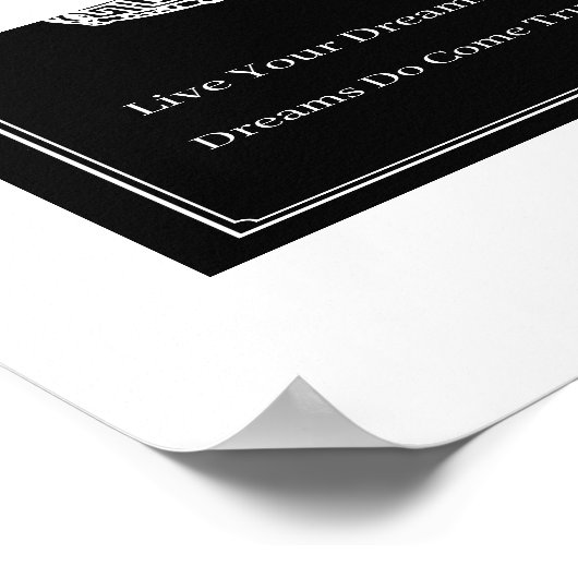 Pageant Crown Poster (Ecke)