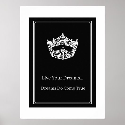 Pageant Crown Poster (Vorne)