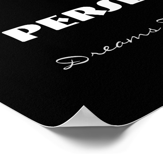 Pageant Crown Poster (Ecke)