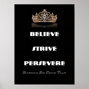 Pageant Crown Poster