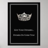Pageant Crown Poster (Vorne)