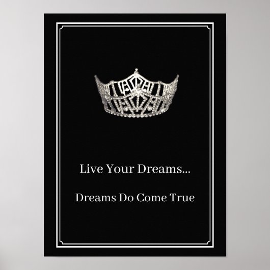 Pageant Crown Poster (Vorne)