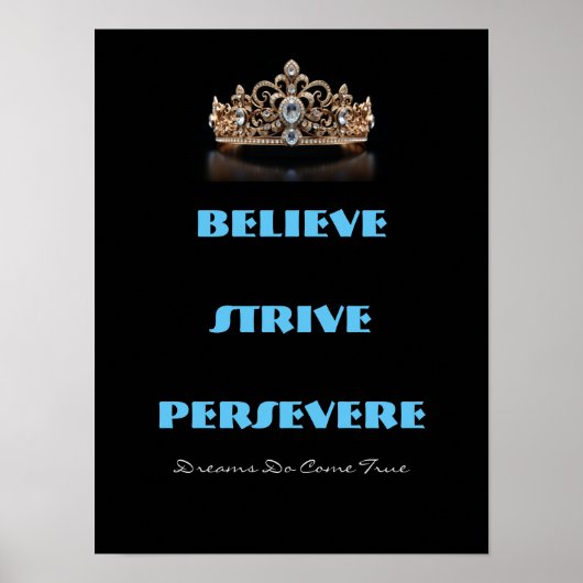 Pageant Crown Poster (Vorne)