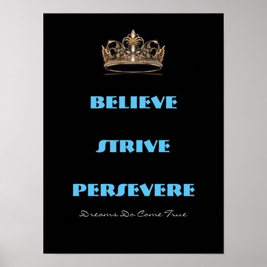 Pageant Crown Poster (Vorne)