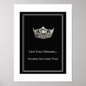 Pageant Crown Poster (Vorne)