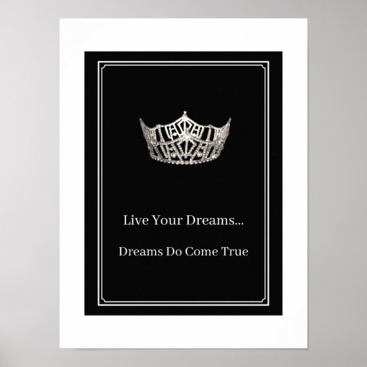 Pageant Crown Poster (Vorne)