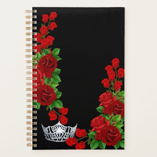 Pageant Crown & Rose Planer (Vorderseite)