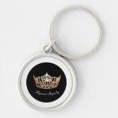 Pageant Crown Schlüsselanhänger (Vorne)