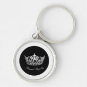 Pageant Crown Schlüsselanhänger (Vorne)