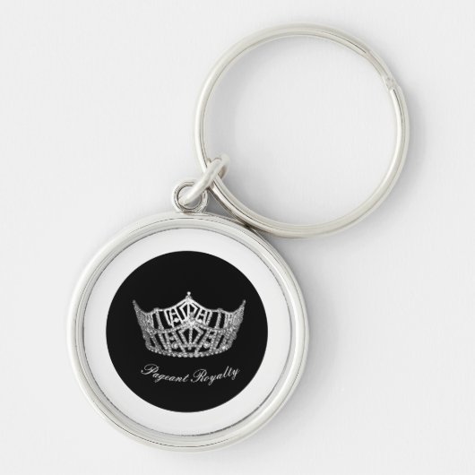Pageant Crown Schlüsselanhänger (Vorne)
