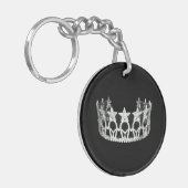 Pageant Crown Schlüsselanhänger (Vorderseite links)
