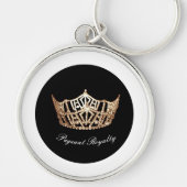 Pageant Crown Schlüsselanhänger (Vorne)