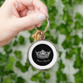 Pageant Crown Schlüsselanhänger (Hand)