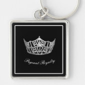 Pageant Crown Schlüsselanhänger (Vorne)