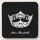 Pageant Crown Untersetzer Set (Vorderseite)