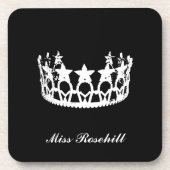 Pageant Crown Untersetzer Set (Vorderseite)