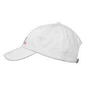 Pageant Custom bestickte Baseball Cap CANADA Bestickte Baseballkappe (Links)