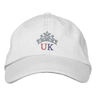 Pageant Custom bestickte Baseball Cap UK Baseballkappe
