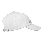 Pageant Custom Stickbestickte Baseball Cap USA Bestickte Baseballkappe (Rechts)