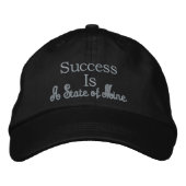 Pageant Custom Stickbestickte Baseball Cap USA Bestickte Baseballkappe (Vorderseite)