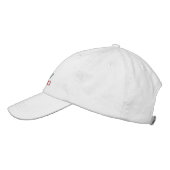 Pageant Custom Sticked Baseball Cap NIPPON Bestickte Baseballkappe (Links)