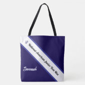 Pageant Essentials Custom Crown and Sash Tote Tasche (Vorderseite)