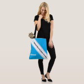 Pageant Essentials Custom Crown and Sash Tote Tasche (Am Model)