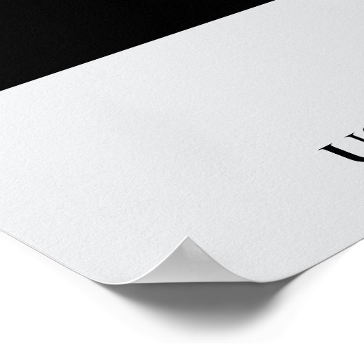 Pageant Essentials Custom Door Banner Poster (Ecke)