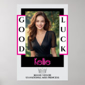 Pageant Essentials Custom Door Banner Poster (Vorne)