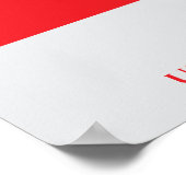 Pageant Essentials Custom Door Banner Poster (Ecke)