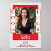 Pageant Essentials Custom Door Banner Poster (Vorne)