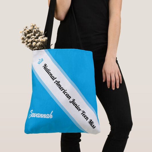 Pageant Essentials Maßgeschneiderte Krone und Schä Tasche (Von Nahem)