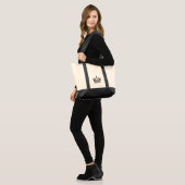 Pageant Essentials Maßgeschneiderte Kronen Titeltr Tragetasche (Vorderseite (Model))