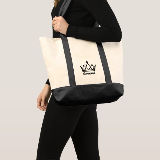Pageant Essentials Maßgeschneiderte Kronen Titeltr Tragetasche (Vorderseite (Produkt))