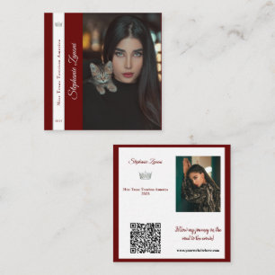 Pageant Essentials Visitenkarte QR-Code