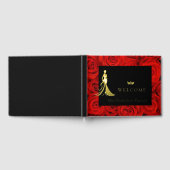 Pageant Foil Gästebuch (Voll)