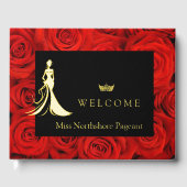 Pageant Foil Gästebuch (Vorderseite)