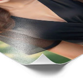 Pageant Foto 8x10 Fotogener Wettbewerb Drucken (Ecke)