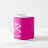 Pageant Glitzy Girl Tasse (Vorderseite Links)