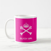 Pageant Glitzy Girl Tasse (Links)