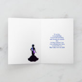 Pageant Grußkarten-benutzerdefinierte Ankündigung (Innenseite)