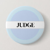 Pageant Judge Button (Vorderseite)