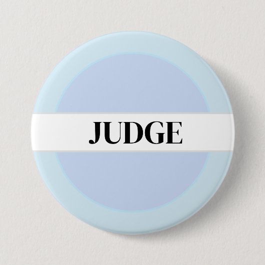 Pageant Judge Button (Vorderseite)