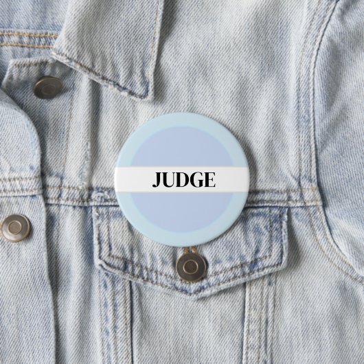 Pageant Judge Button (Beispiel)