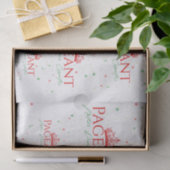 Pageant Logo Weihnachtsmuster Seidenpapier (Geschenk)