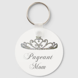 Pageant-Mama Schlüsselanhänger